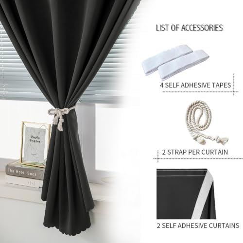Instant Blackout Window Curtain - Image 2