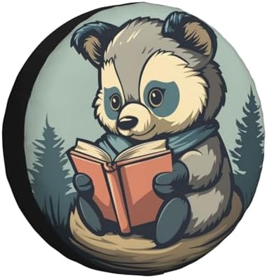 Funny Raccoon Spare Tire Cover Raccoon Wheel Protector - Image 2