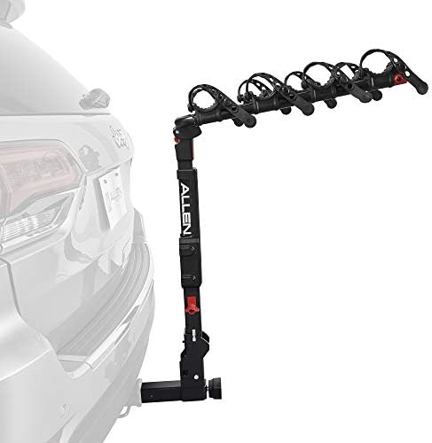 Allen Sports Premier Locking Quick Release 4-Bike Carrier - Image 4