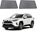 RAV4 Window Shades 2019-2024, Rear Side Mesh by KOCZIL