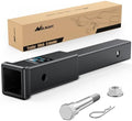 Nilight Trailer Hitch Extender 12" fits 2 Inch Receiver 3500 lbs GTW by Nilight