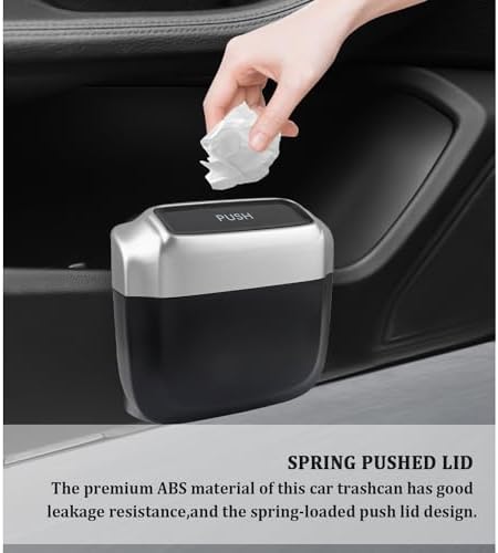 IHOTDER 2PCS Car Trash Can - Image 3