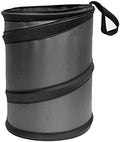 FH Group Automotive Waterproof Portable Collapsible Large Trash Can Garbage by FHGroup