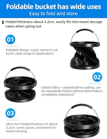 4 Gallon Collapsible Bucket - Image 2