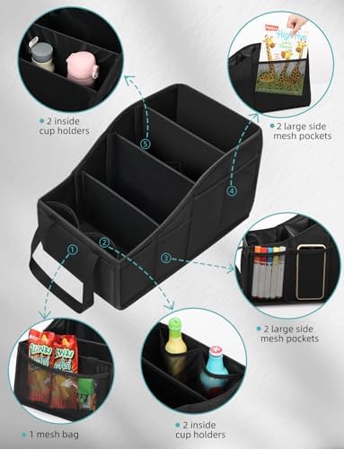 YOHOOLYO Car Seat Organizer - Image 4