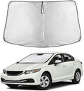 Autovir Windshields Sun Shade Fit by Autovir