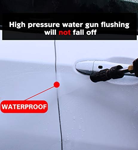 ToLanbbt Car Door Edge Guard Invisible Automotive Door Sill Guard Protectors - Image 6