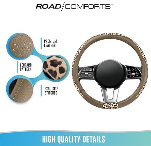 Road Comforts Steering Wheel Cover - Image 6