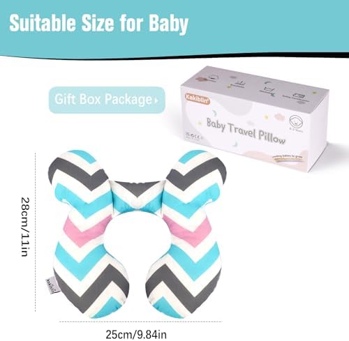 KAKIBLIN Baby Neck Pillow, Baby Support Pillow, Infant Neck Pillows - Image 7