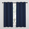 NICETOWN Navy Blackout Curtains by NICETOWN
