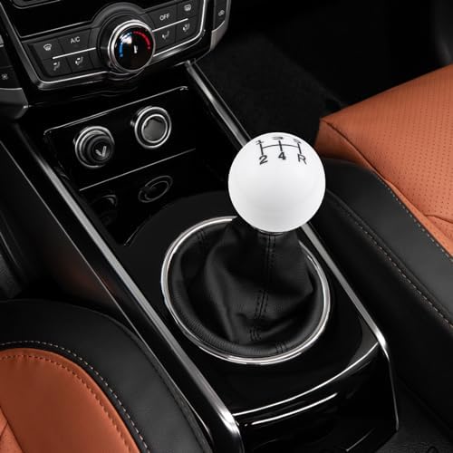 Abfer Ball Shift Knob 5 Speed Round Gear Stick Shifter Knobs Car Shifting Lever - Image 3