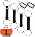 Luggage Strap Set, Adjustable Multi Use Luggage Connector Straps by Unknown