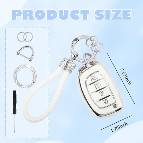 Bling Car Key Fob Cover Compatible - Image 2