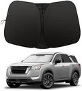 Foldable Front Windshield Sunshade by GZSH