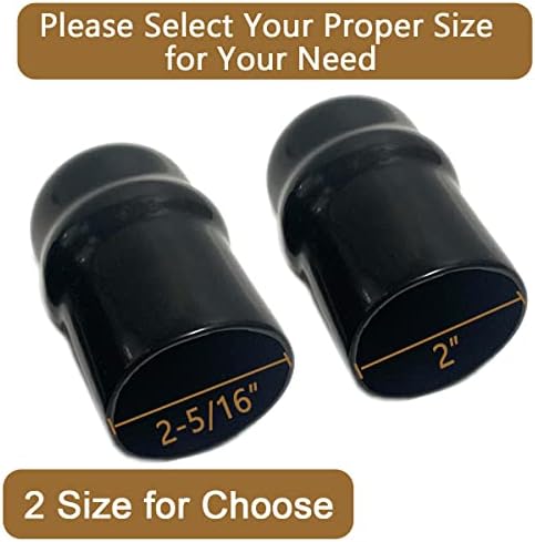 RV Trailer Hitch Ball Cover, Waterproof Heavy Duty Towball Protect Cap - Image 2