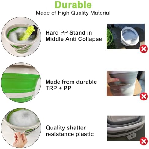 Collapsible Car Wash Bucket - Image 5
