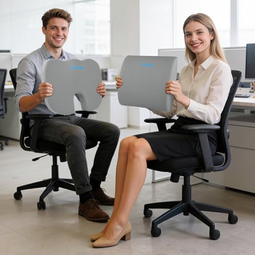 CushZone X-Large Seat Cushion and Lumbar Pillow - Image 7