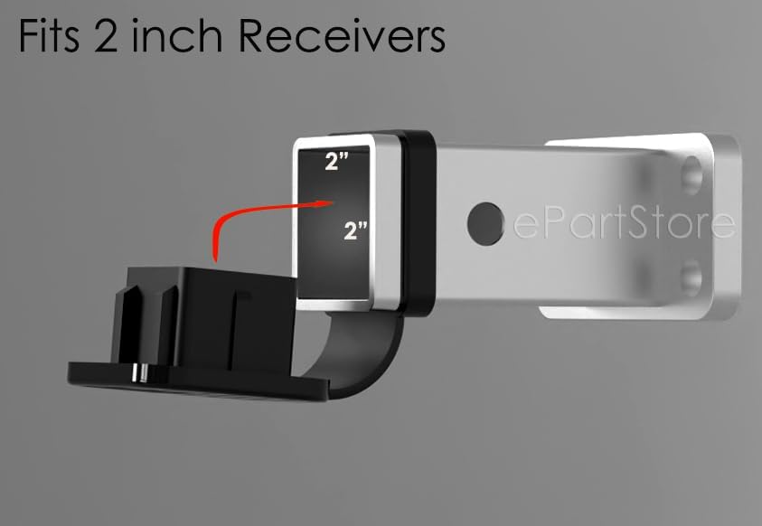 USA 2" American Flag Trailer Hitch Cover Plug - Image 4