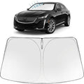 Proadsy Custom Fit 2020-2026 Cadillac CT5 Windshield Sun Shade, Blocks Heat by Proadsy