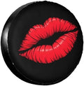 Spare Tire Cover，Kiss Me Print Camper Spare Tire Cover Waterproof Sun Protection by Unknown