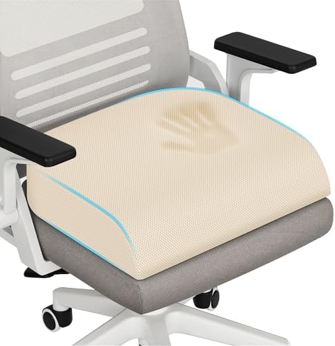 TranquilRelax Memory Foam Seat Cushion by Unknown