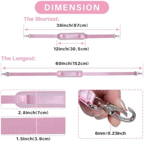 59 Inch Shoulder Straps, Soft - Image 2