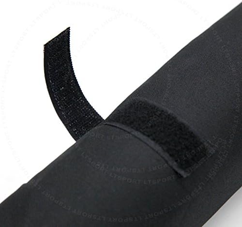 22" Universal Cargo Carrier Cross Bar Pad Rail Roof Rack Round Soft Cushion Wrap - Image 3