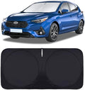 Windshield Sun Shade for 2024-2026 Subaru Impreza WRX/WRX STI Sunshade by INSAUTO