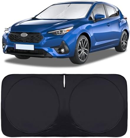 Windshield Sun Shade for 2024-2026 Subaru Impreza WRX/WRX STI Sunshade by INSAUTO