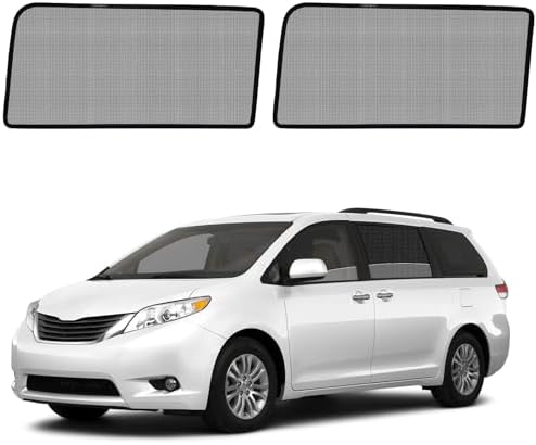Sienna Mesh Car Window Shades by QZZYXYL