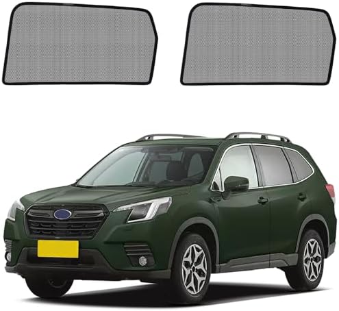 Forester（2019-2024） Mesh Car Window Shades by QZZYXYL