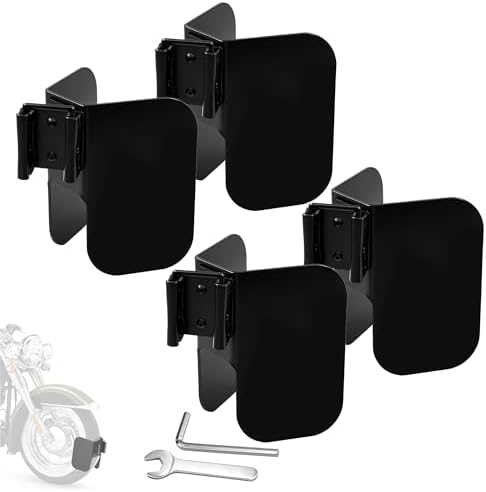dreamdragon 4PCS Wheel Chock for E-Track System, E-Track Accessories Compatible by dreamdragon