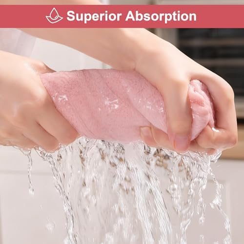 JOYMOOP Microfiber Cleaning Cloth, 18 Piece Set - Image 3