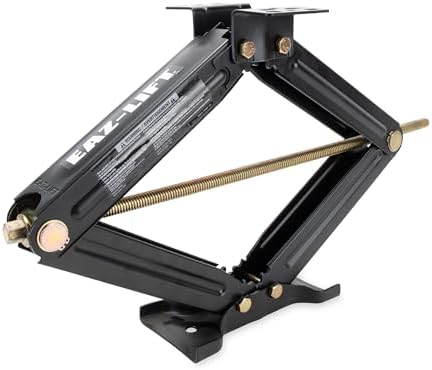 Camco EAZ-Lift 24-inch RV Stabilizing Scissor Jacks, Features a 5, 000 lb Load - Image 2