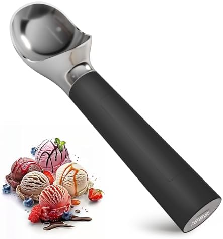 Heated Ice Cream Scoop, Electric Scooper by SweetlifewithYouthtech