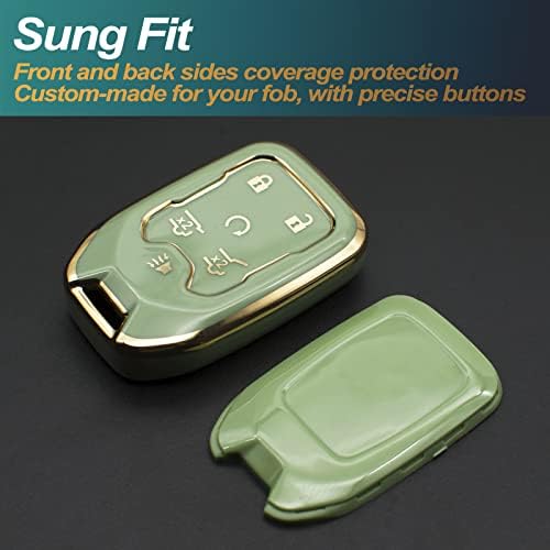 FEYOUN Key Fob Cover Compatible - Image 3