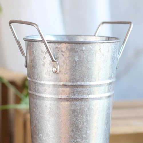 hejhncii Sturdy Metal Umbrella Storage Rack Standing Holder Portable - Image 5