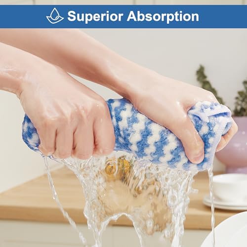 JOYMOOP Microfiber Cleaning Cloth, 18 Piece Set - Image 3