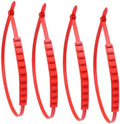 PATKAW 15pcs Car Anti-skid Snow Tire Chains Emergency Wheel Cable Ties Non-slip by PATKAW
