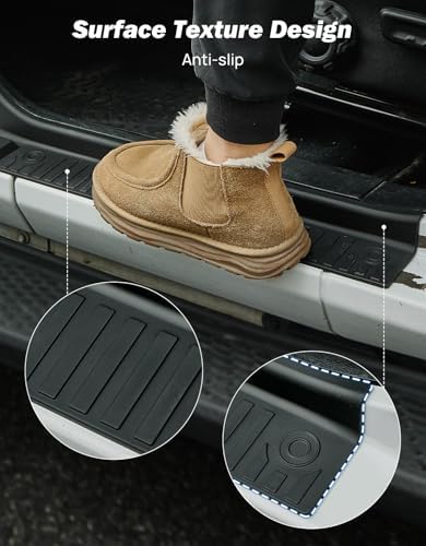 JOYTUTUS Door Sill Guards for 2018-2026 Wrangler JL JLU 4 Doors - Image 2