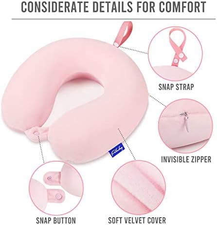 Fabuday Memory Foam Neck Pillows - Image 6