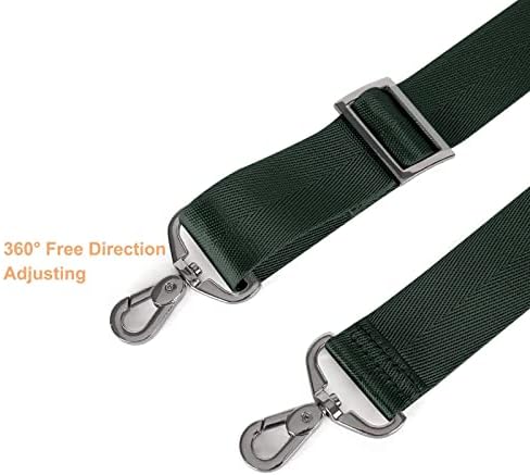 MOSISO 56 inch Shoulder Strap, Adjustable Soft Universal Non-Slip Strap - Image 3