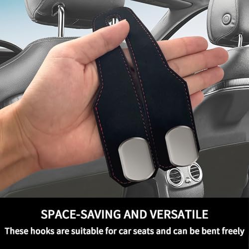 Car Purse Hook, Car Seat Headrest Hooks - Image 6