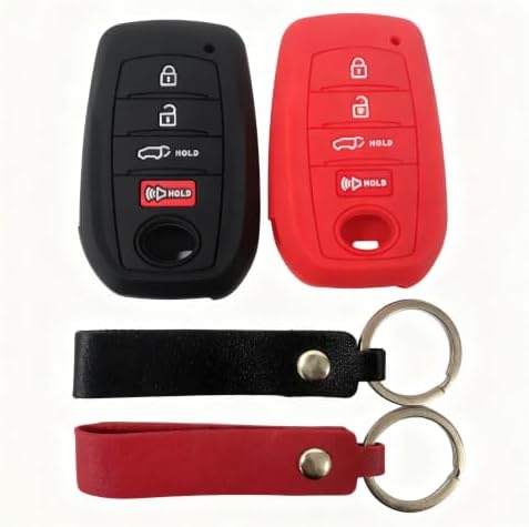 Silicone Key Fob Cover 2 Pack, Key Protector by Unknown
