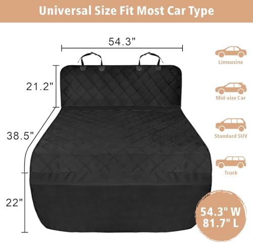 F-color SUV Cargo Liner for Dogs - Image 2