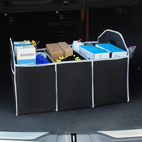 Car Trunk Organizer, Portable Foldable Waterproof Auto Storage Bag - Image 7