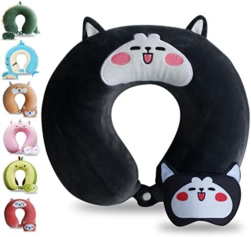 Sexysamba Cartoon Headrest & Neck Pillow by Sexysamba