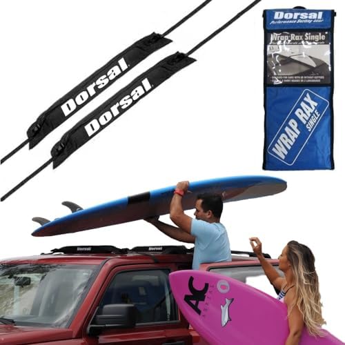 DORSAL Universal Soft Roof Rack Pads - Image 2