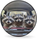 Raccoon Spare Tire Cover Waterproof Dust-Proof Spare Wheel Covers by Unknown