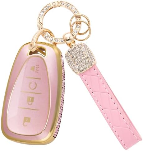 Rislobx Key Fob Cover Fit for Chevy Key, Car Key Case Protector by Rislobx
